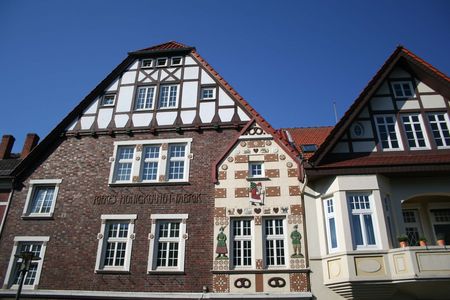 Fassade Honigkuchenfabrik