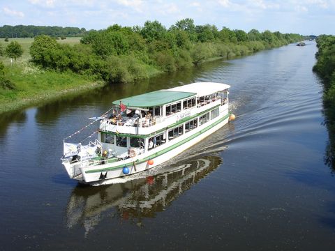 Fahrgastschiff Verden Flotte Mittelweser