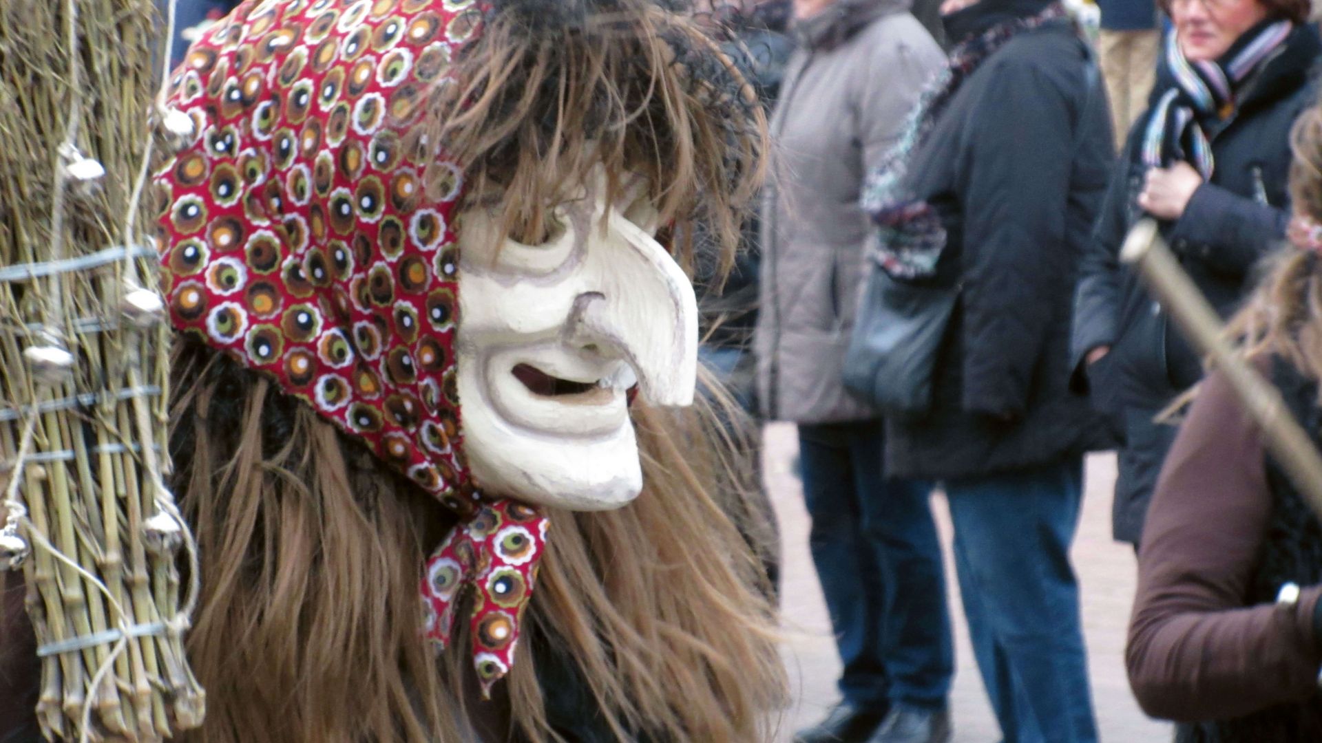 Hexe beim Stolzenauer Karneval