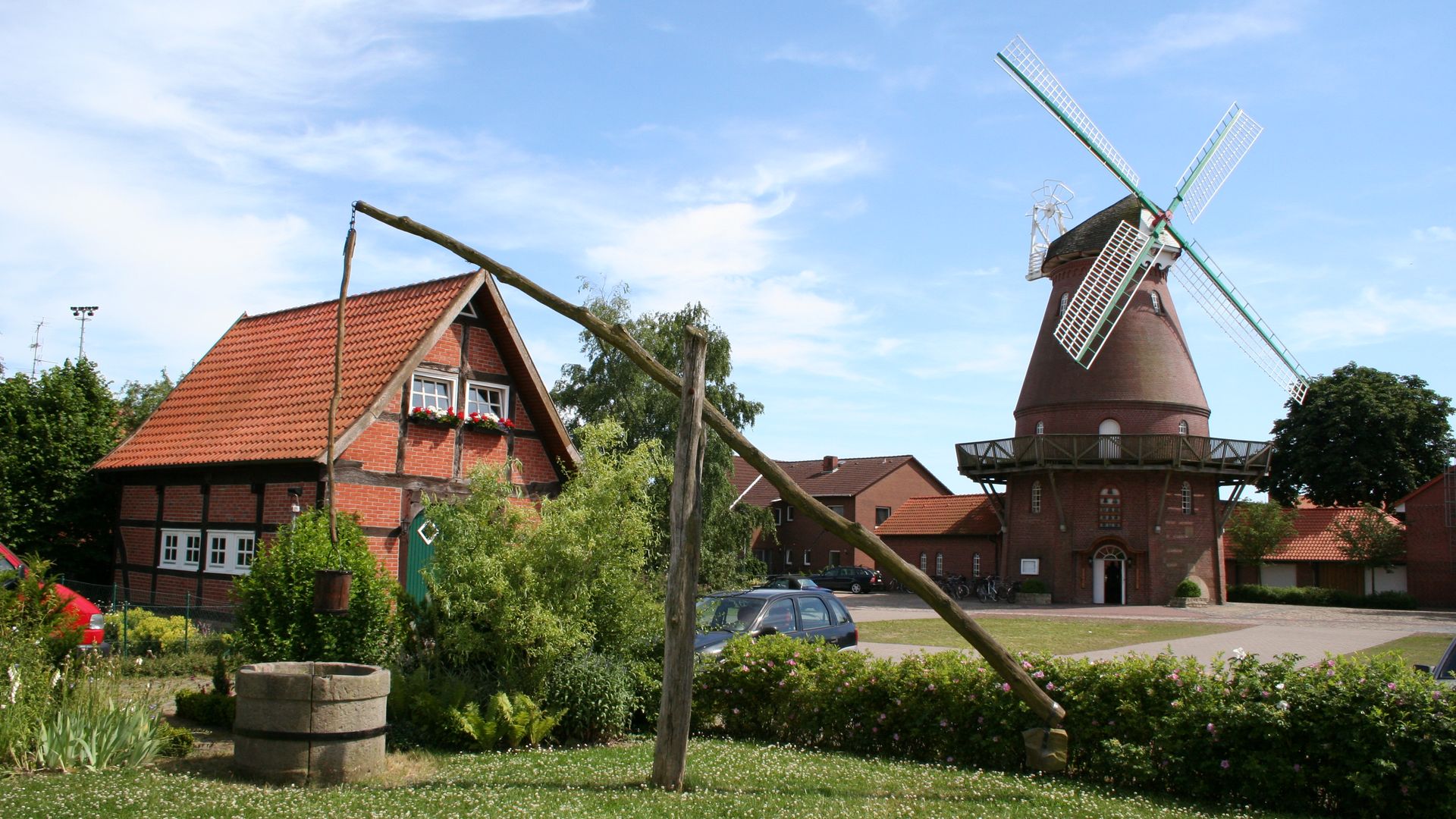 Mühlenplatz Landesbergen