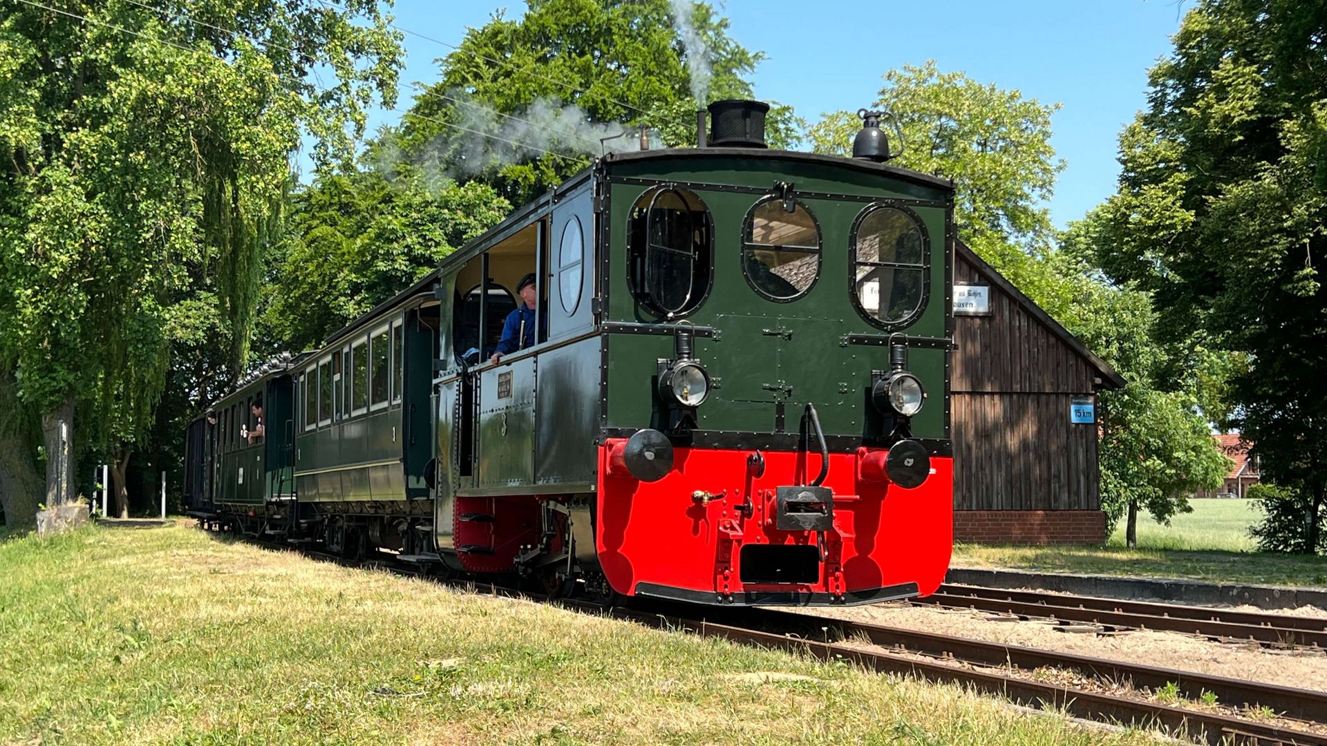 Museums-Eisenbahn Bruchhausen-Vilsen