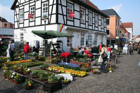 Wochenmarkt in Achim