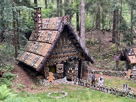 Hexenhäuschen im Magic Park Verden