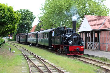 Dampflok der Museums-Eisenbahn Bruchhausen-Vilsen