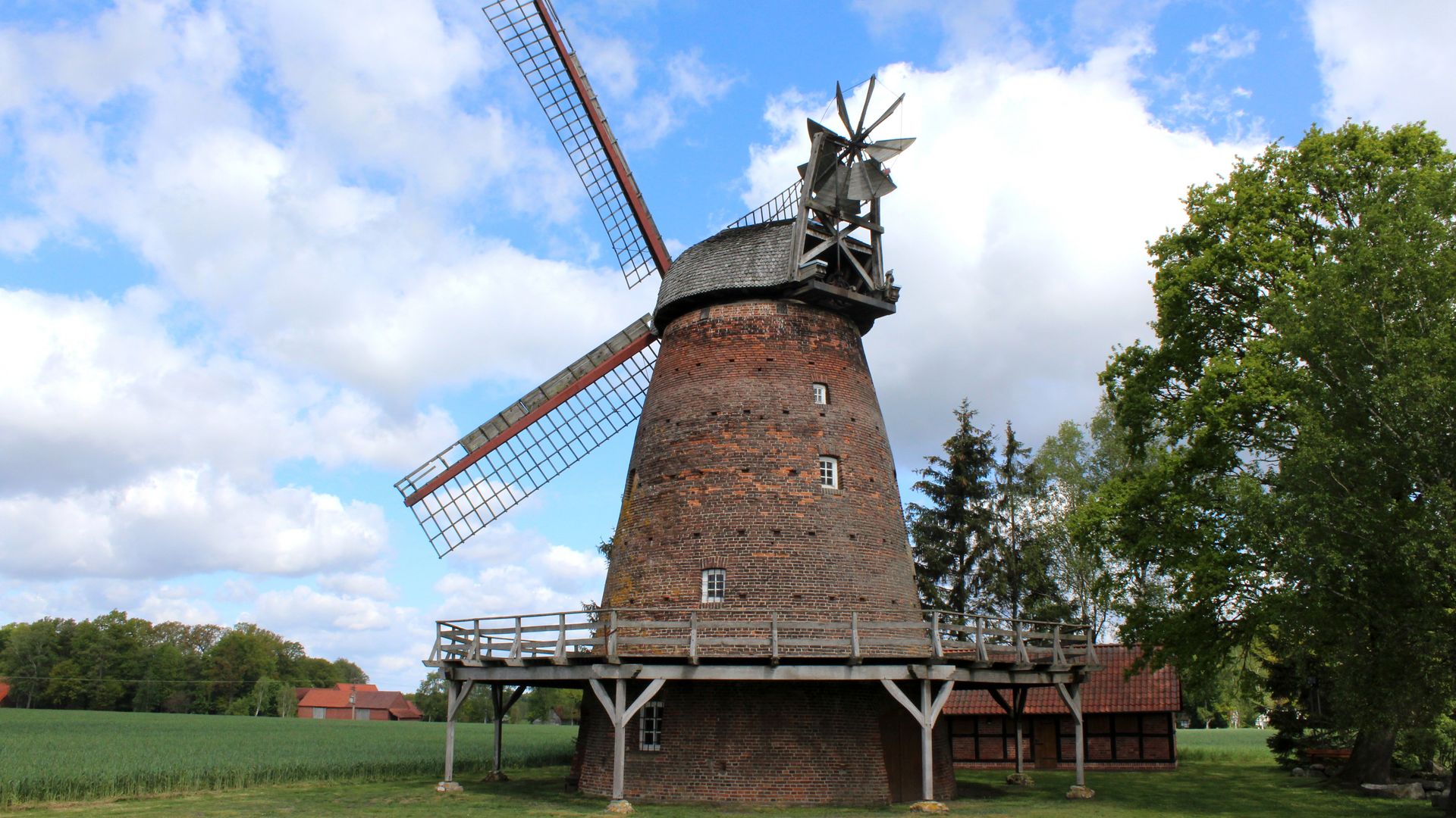 Windmühle Hoyersvörde