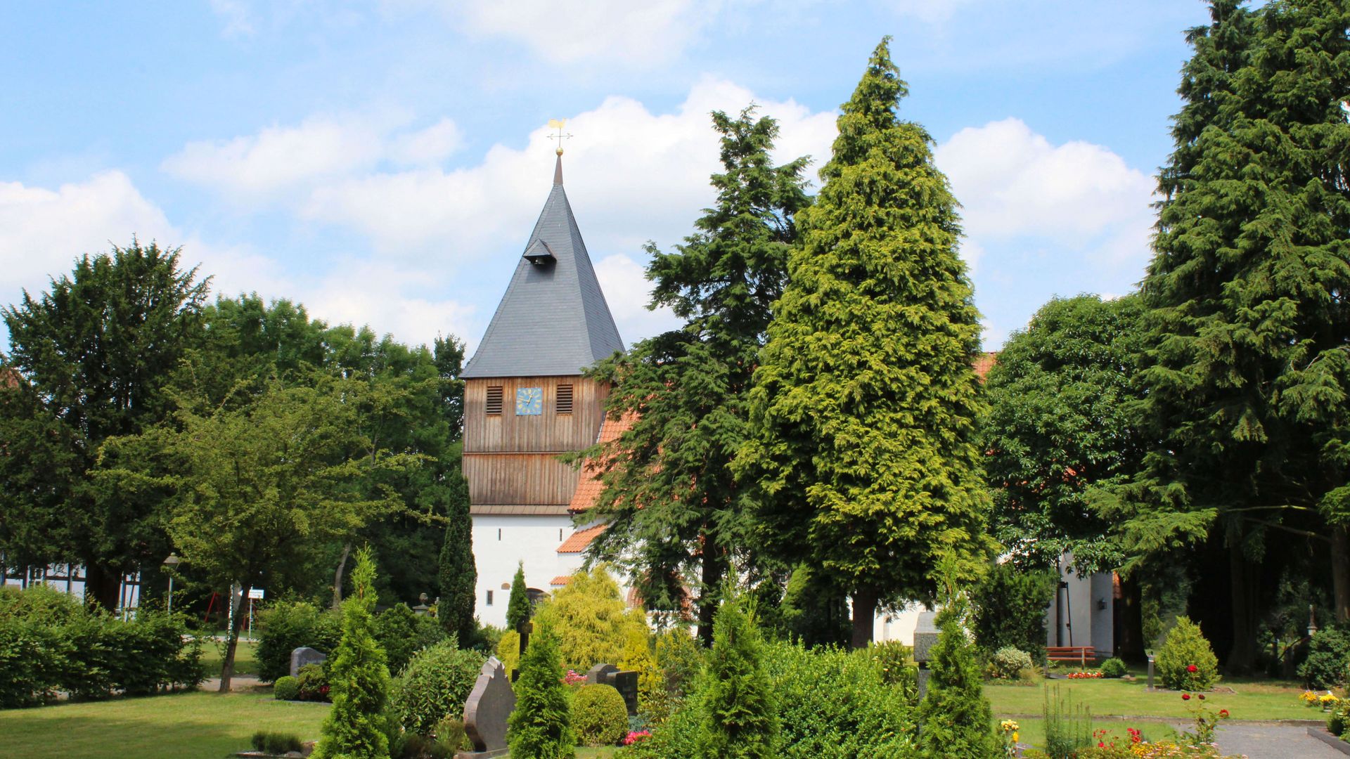 Kirche Rießen