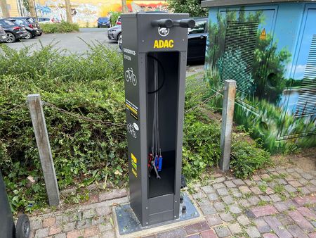 ADAC Servicestation für Fahrräder