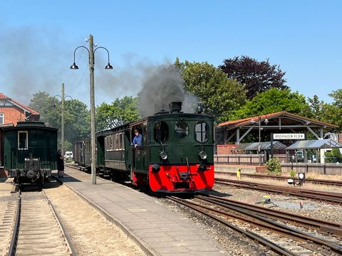 Museums-Eisenbahn Bruchhausen-Vilsen mit Dampflok